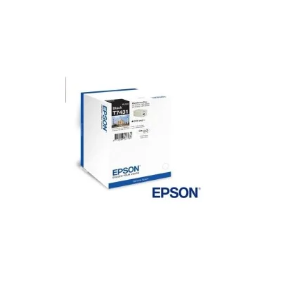 CARTUCCIA ORIGINALE EPSON C13T74314010 T7431 WorkForce Pro WP-M4015DN NERO 2.5K