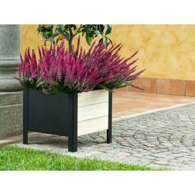 Losa Esterni da vivere Fioriera Lavanda cm 36x36x32 h. UP/LA363632