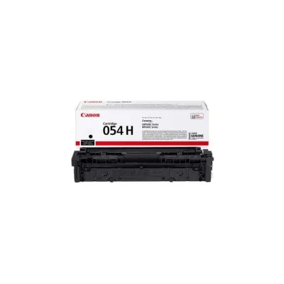 TONER ORIGINALE CANON 054H 3028C002 NERO MF643 MF645 3.1K