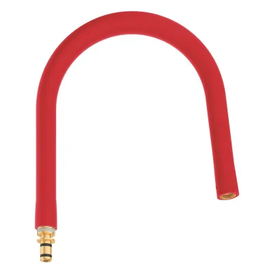 Grohe Flessibile elastico GROHflexx kitchen 30321DG0 finitura rosso