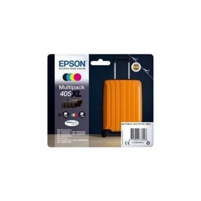 MULTIPACK 4PZ CARTUCCIA ORIGINALE EPSON 405XL BCYM C13T05H64010 WF-3820DWF WF7310