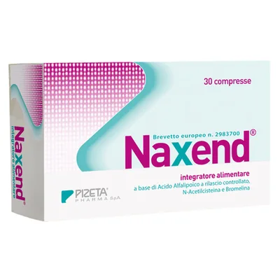 Naxend Integratore Antiossidante 30 Compresse