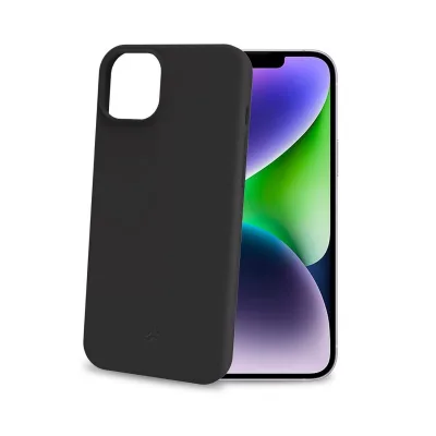 CELLY CROMO COVER IPHONE 15 PLUS BLACK CROMO1055BK