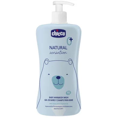 Chicco Natural Sens. Bagnoshampoo 500ml