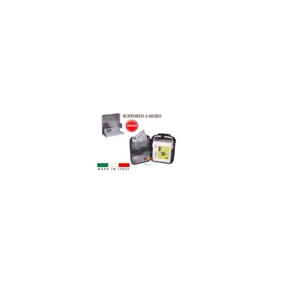 Defibrillatore SemiAutomatico SMARTY SAVER SM1 con Supporto a Muro "OMAGGIO"