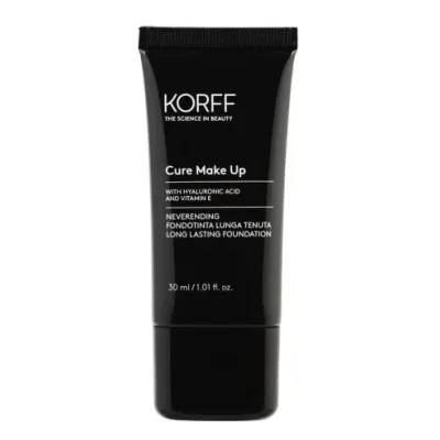 KORFF MAKEUP FONDOTINTA NEVERENDING LUNGA TENUTA 01