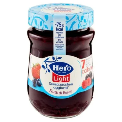 Hero Light Frutti di Bosco 280 gr