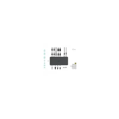 I-TEC USB3.0/C/THUNR3 DUAL 4KDOCGEN2PD100 CADUAL4KDOPD2IT