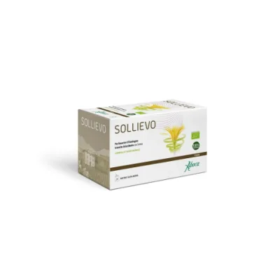 SOLLIEVO BIO TISANA 20 FILTRI 44G