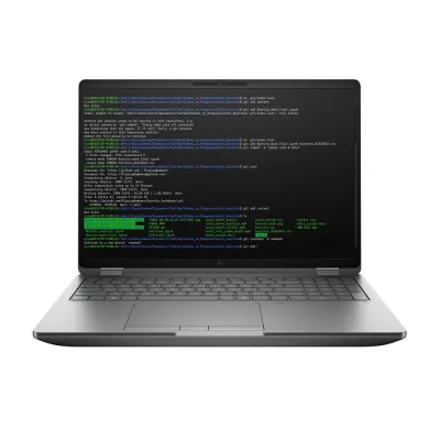 HP ZBook Fury G1i 16 inch Mobile Workstation PC Wolf Pro Security Edition - Data Science Intel Core Ultra 7 255HX 40,6 cm (16")
