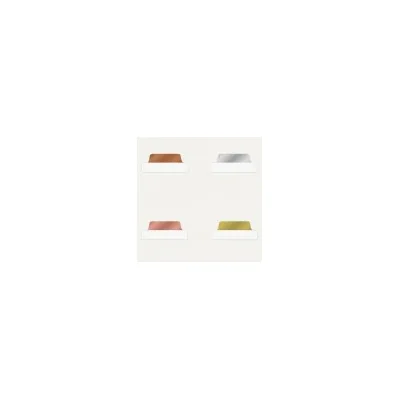 CONSUMABILI AVERY CF24 INDICI SEGNAPAGINA M METAL 74786