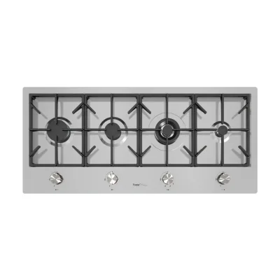 Foster Piano cottura a gas 7640 000 finitura acciaio inox da 108 cm