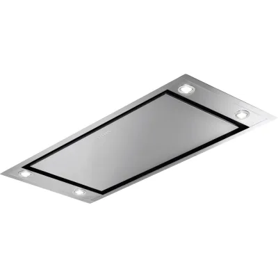 Faber Cappa a soffitto HEAVEN 2.0 X 90 RB 110.0360.483 + 110.0360.483 finitura inox da 90 cm