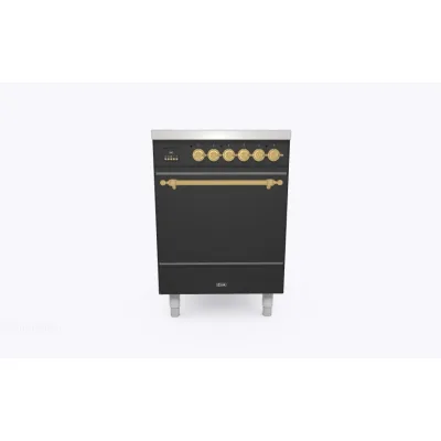 Ilve Cucina P06N da incasso Nostalgie PI064QNE3 forno cieco e piano cottura induzione da 60 cm - IN PROMOZIONE FINO AL 6/07