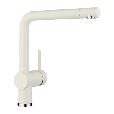 PRONTA CONSEGNA - Blanco | Miscelatore monocomando LINUS 1526961 finitura soft white