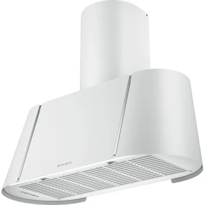 Faber Cappa a parete BEAT XL WALL WH MATT F80 335.0729.326 finitura bianco opaco da 80 cm