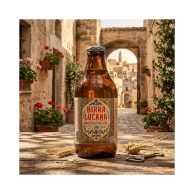 BIRRA LUCANA 33 CL NON FILTRATA