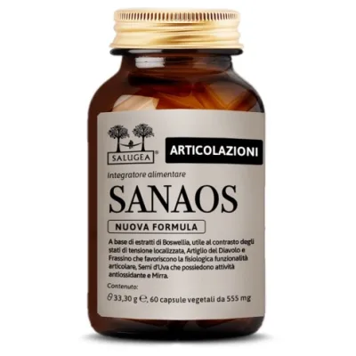 SALUGEA SANAOS 60 CAPSULE