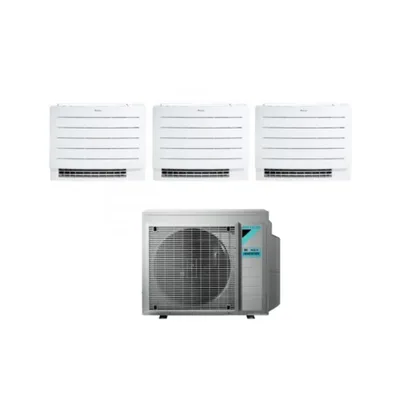 Climatizzatore Condizionatore Daikin Trial Split A Pavimento Serie PERFERA FVXM-A 9000+9000+9000 Btu con 3MXM52N 9+9+9 Wi-Fi Incluso A+++/A++