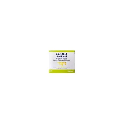 CODEX*12CPS 5MLD 250MG