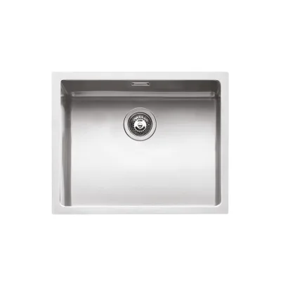 PRONTA CONSEGNA - Barazza Lavello sottotop a una vasca QUADRA R15 1x5040S finitura inox satinato da 50x40 cm - IN PROMOZIONE FINO AL 5/09