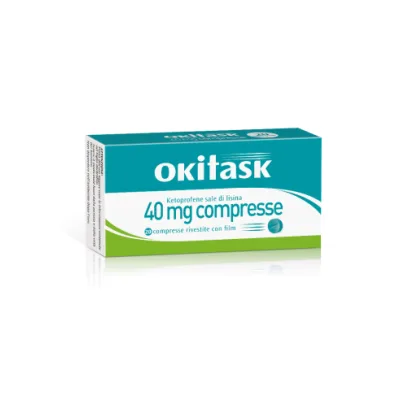 OKITASK 20 COMPRESSE RIVESTITE 40MG