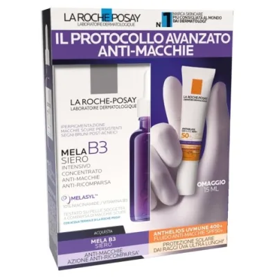 LA ROCHE POSAY MELA B3 SIERO 30ML + UVMUNE 15ML