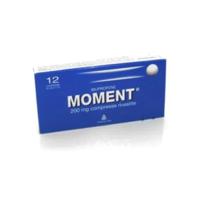 MOMENT 12 COMPRESSE 200MG