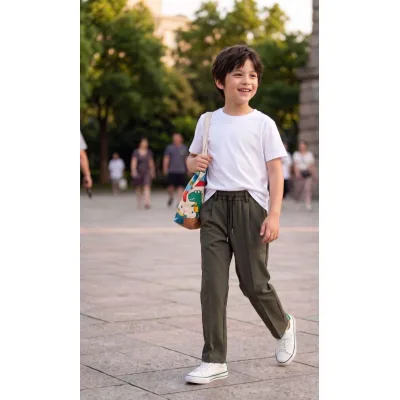 NT2723R - PANTALONE 2-16A - NEVER TOO