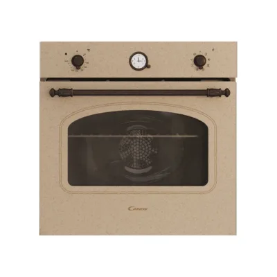 PRONTA CONSEGNA - Candy Forno elettrico ventilato 33703072 FCC604NAV finitura avena da 60 cm