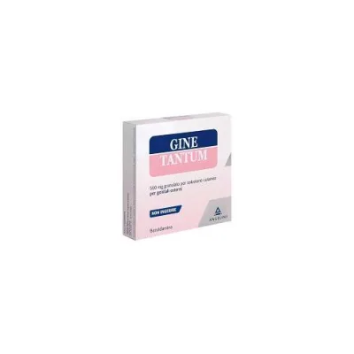 GINETANTUM 10 BUSTINE VAGINALI 500MG
