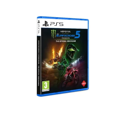 KOCH MEDIA MONSTER ENERGY SUPERCROSS 5 PS5 1078747