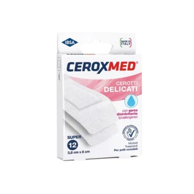 CEROXMED CER DELICATI SUPER12P
