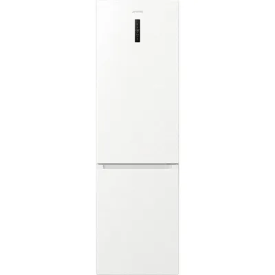 Smeg Frigorifero combinato a libera installazione RC20WDND finitura bianco da 60 cm