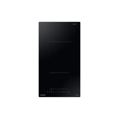 Samsung: Piano cottura domino a induzione NZ32BG2005FK in vetro nero da 29 cm