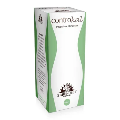 Erbenobili Controkal Integratore Perdita Peso Corporeo 60 Compresse