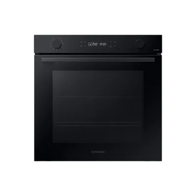 Samsung: Forno pirolitico multifunzione NV7B41307AK finitura vetro nero da 60 cm