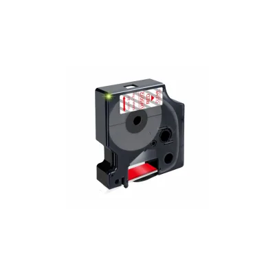 NASTRO ETICHETTE COMPATIBILE DYMO D1 45012 S0720520 Larghezza 12 mm x 7 metri