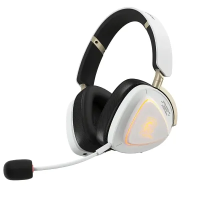 ASUS Cuffie Wireless ROG DELTA II Kojima Productions White