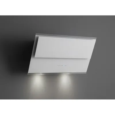 Falmec Cappa a parete Verso Easy finitura bianco da 85 cm