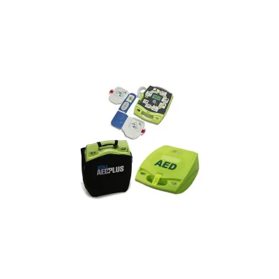 Defibrillatore Semiautomatico ZOLL AED PLUS con Elettrodi Adulti CPRD