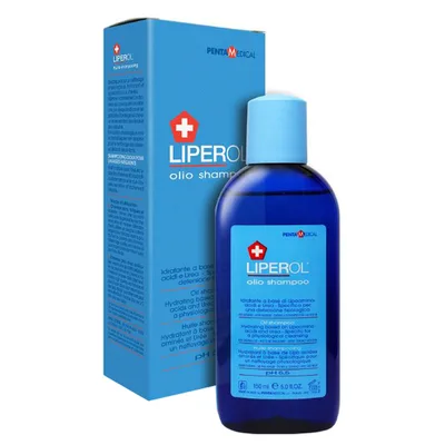 Liperol Olio Shampoo per Cuoio Capelluto Sensibile 150 ml