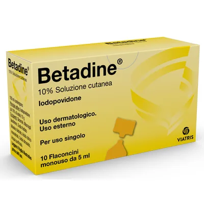 Betadine*sol.cut.10%10x 5mlmyl