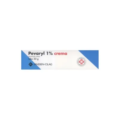 PEVARYL*CREMA 30G 1%