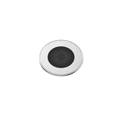 Barazza Cassa Bluetooth 1CAB finitura inox AISI 304 satinato da Ø 6.8 cm