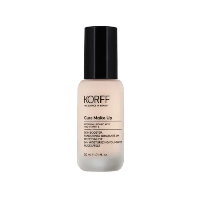 KORFF SKIN BOOSTER FONDOTINTA IDRATANTE 24H EFFETTO NUDE 01
