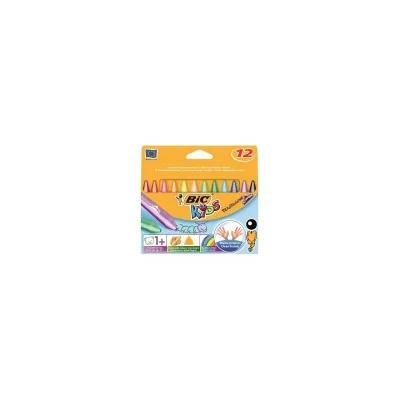 BIC CF12PASTELLI BIC KIDS PLASTIDECOR T 829773
