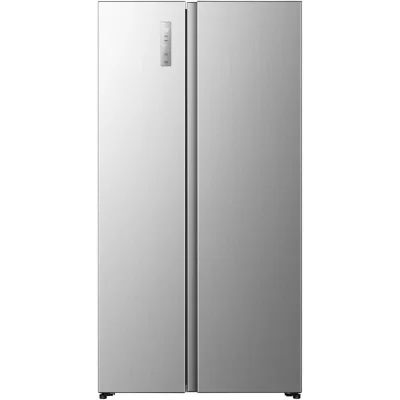 Hisense: Frigocongelatore side by side a libera installazione RS3P558NEIE finitura inox da 91 cm