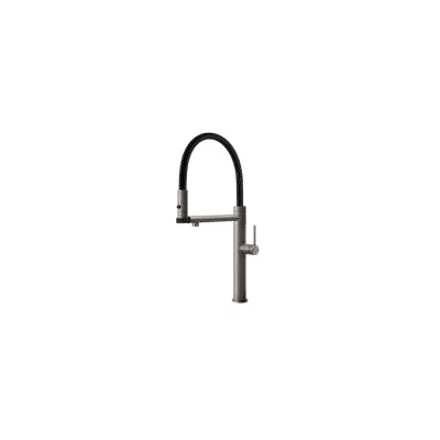 Gessi Miscelatore monocomando Meccanica 60212 239 finitura Steel Brushed - IN PROMOZIONE FINO AL 6/07