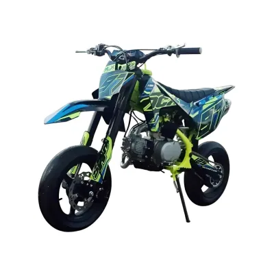 Pit Bike NCX SXR 125 Fluo 12/12 Supermotard Doppio Scarico Telaio 17"
